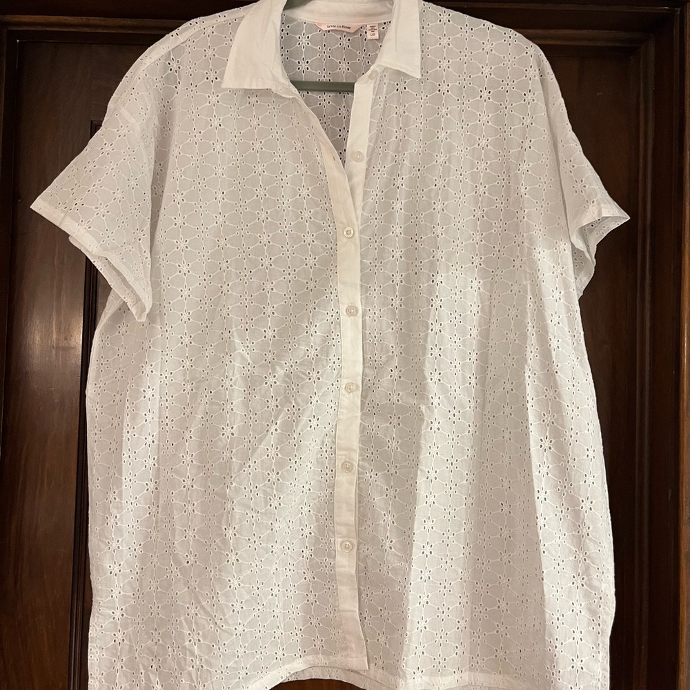 La Vie En Rose Swimsuit Cover Up